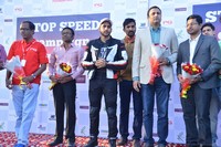 Naga Chaitanya at Stop Speed Awareness Walk